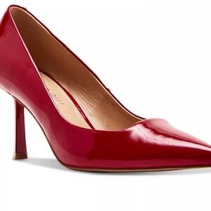 Madden Girl Red Pumps
